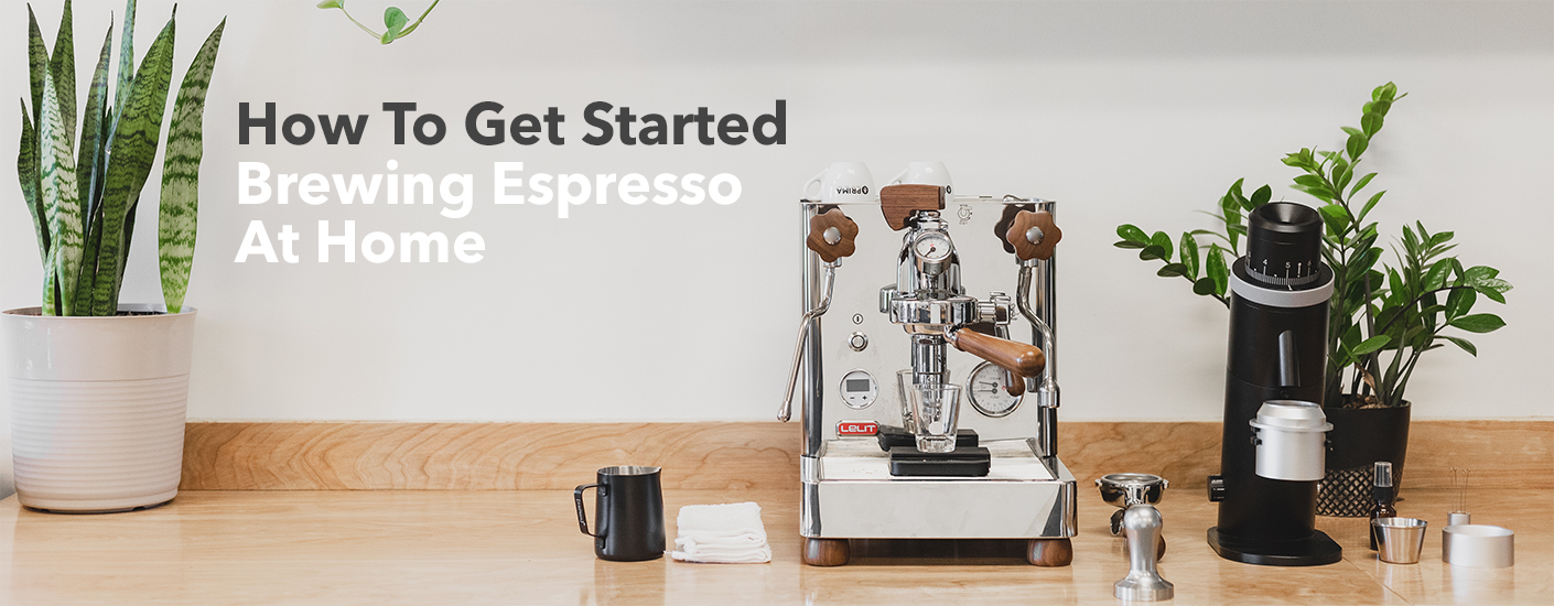 How to Get Started Brewing Espresso at Home