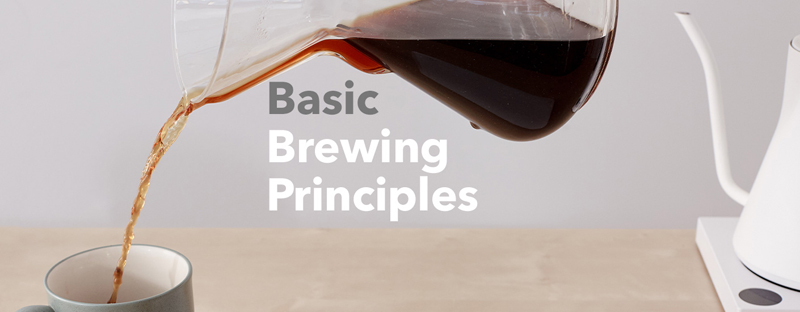 Basic Coffee Brewing Principles