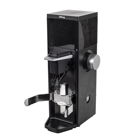 Ditting 807 Filter Coffee Grinder Left Angled View