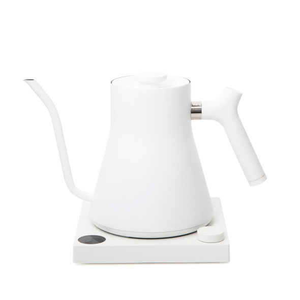 Fellow Stagg EKG Variable Temperature Pouring Kettle, White