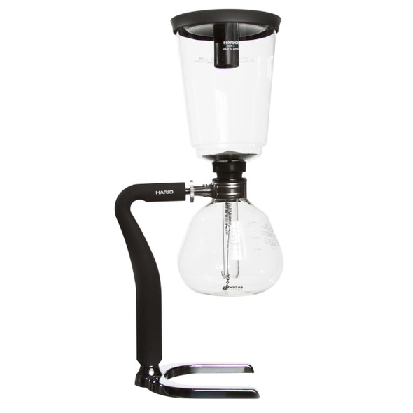 Hario&#39;s newest siphon offers stylistic and practical improvements on the previous models.