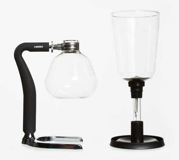 Coffee siphon lower chamber upper chamber