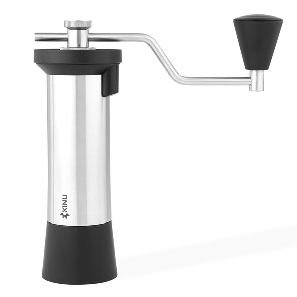 Kinu M47 Simplicity Manual Coffee and Espresso Grinder
Front Side