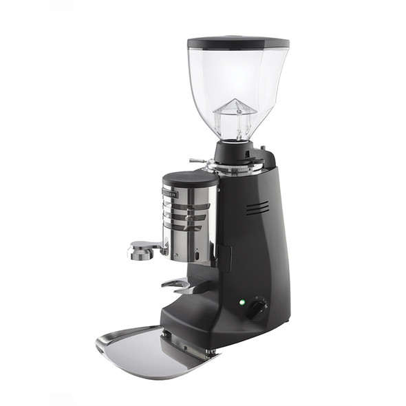 Mazzer Major V Automatic Flat Burr Espresso Grinder (Black)
