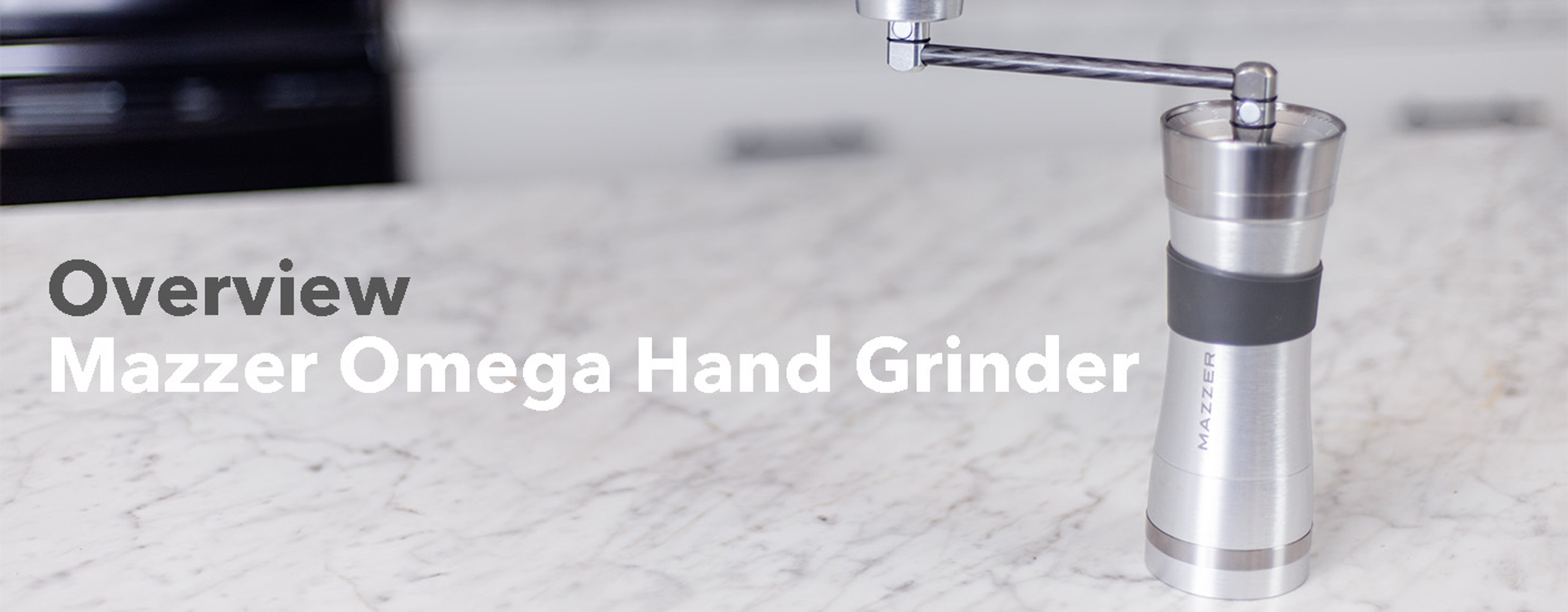 Mazzer Omega Hand Grinder Overview