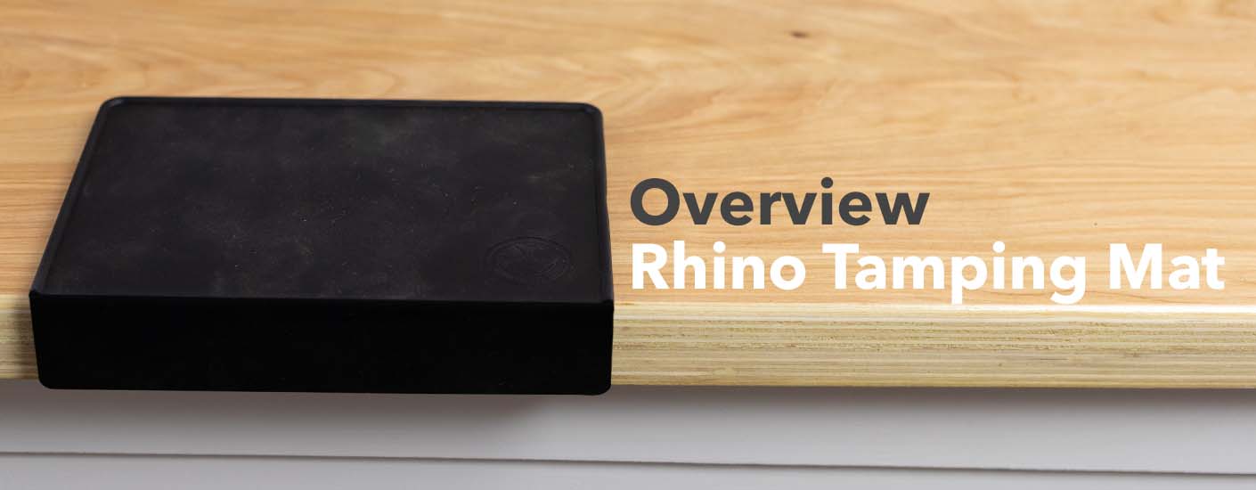 Rhino Corner Tamping Mat Overview