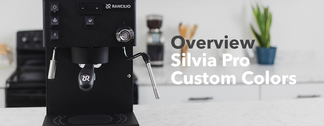 Overview Silvia Pro Custom Colors