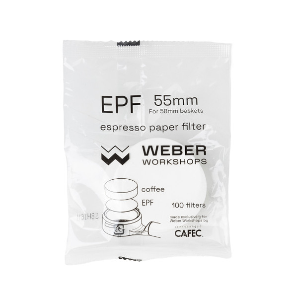 Weber Workshops EPF Espresso Paper Filters