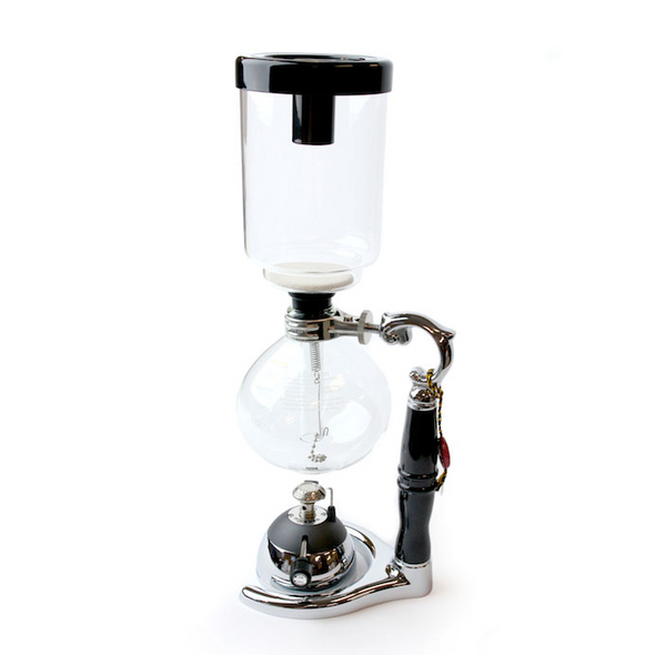Coffee Siphon and Butane Burner
Front