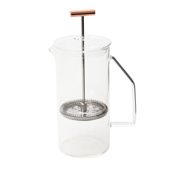 Yield Glass Clear French Press